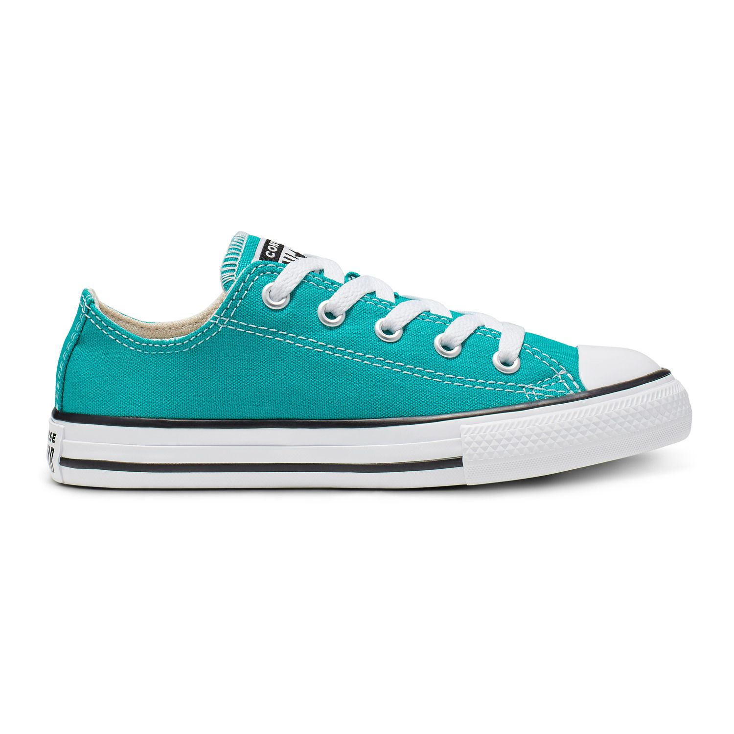 girls turquoise converse