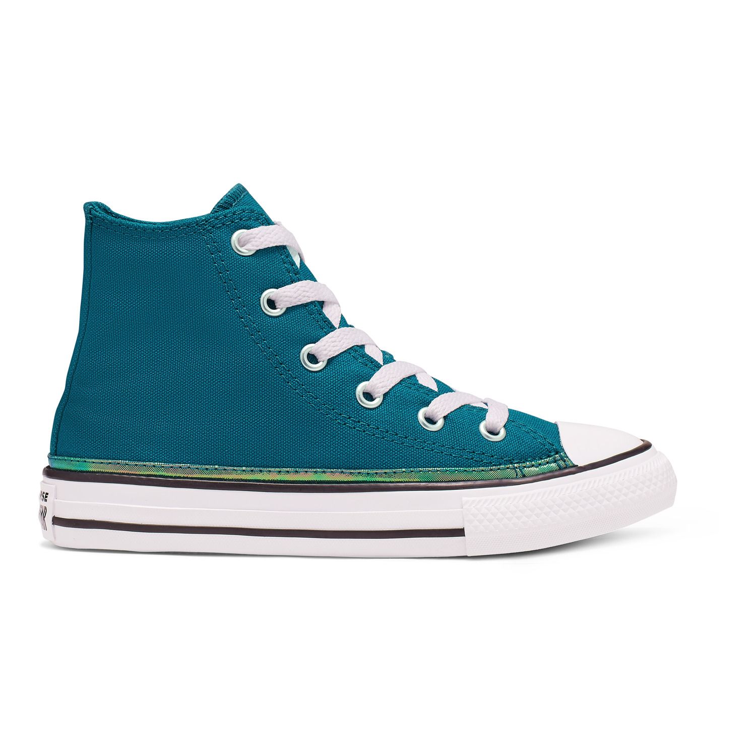 teal converse for girls