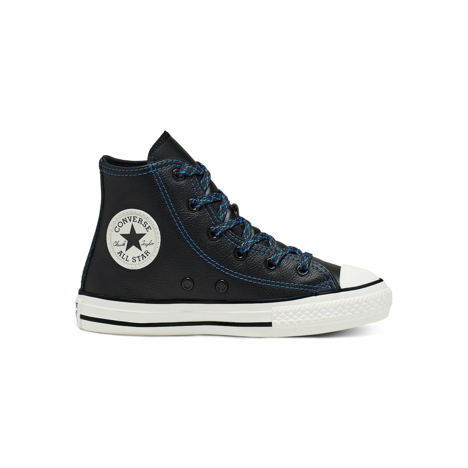 boys leather converse