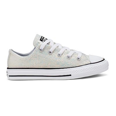 Girls Converse Chuck Taylor All Star Coated Glitter Sneakers