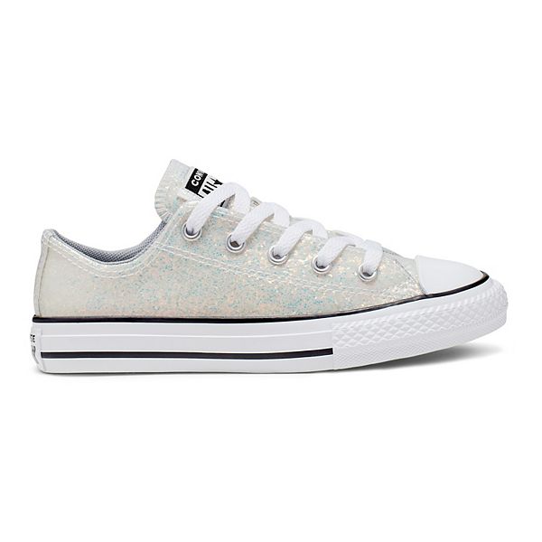 Girls' Converse Chuck Taylor All Star Coated Glitter Sneakers