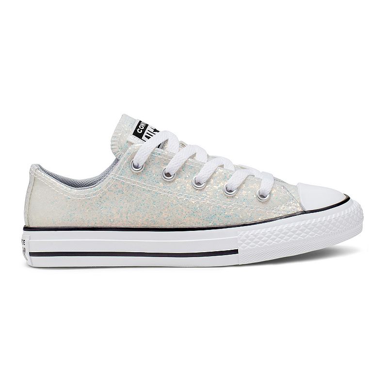 UPC 888757498949 product image for Girls' Converse Chuck Taylor All Star Coated Glitter Sneakers, Girl's, Size: 3,  | upcitemdb.com