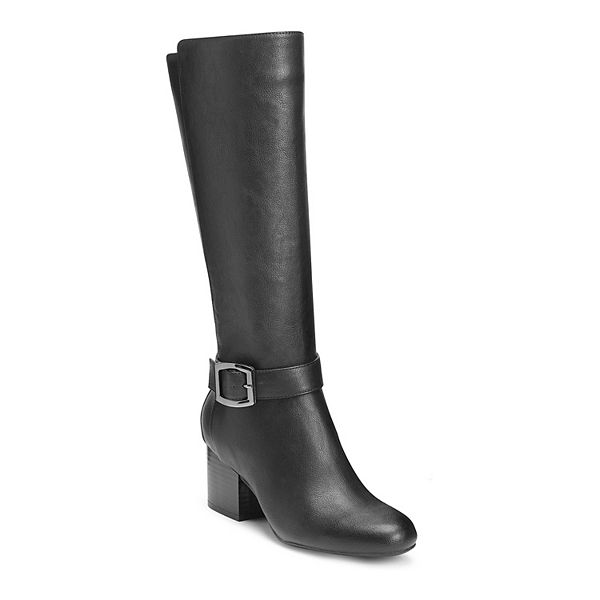 Aerosoles patience shop mid shaft boots