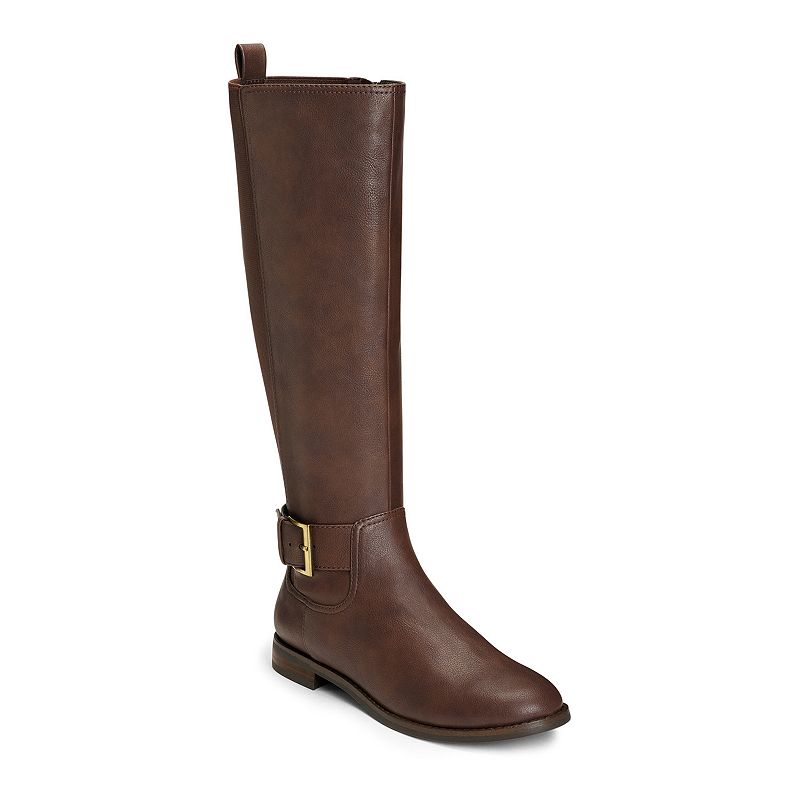 UPC 887039815757 product image for Aerosoles Risk Taker Women's Riding Boots, Size: 11, Brown | upcitemdb.com