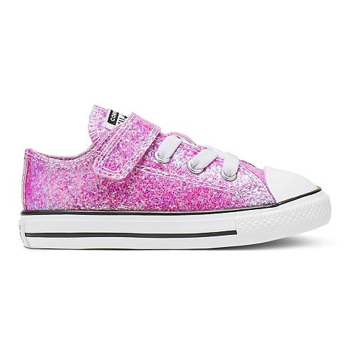 Toddler Girls' Converse Chuck Taylor All Star Coated Glitter Sneakers