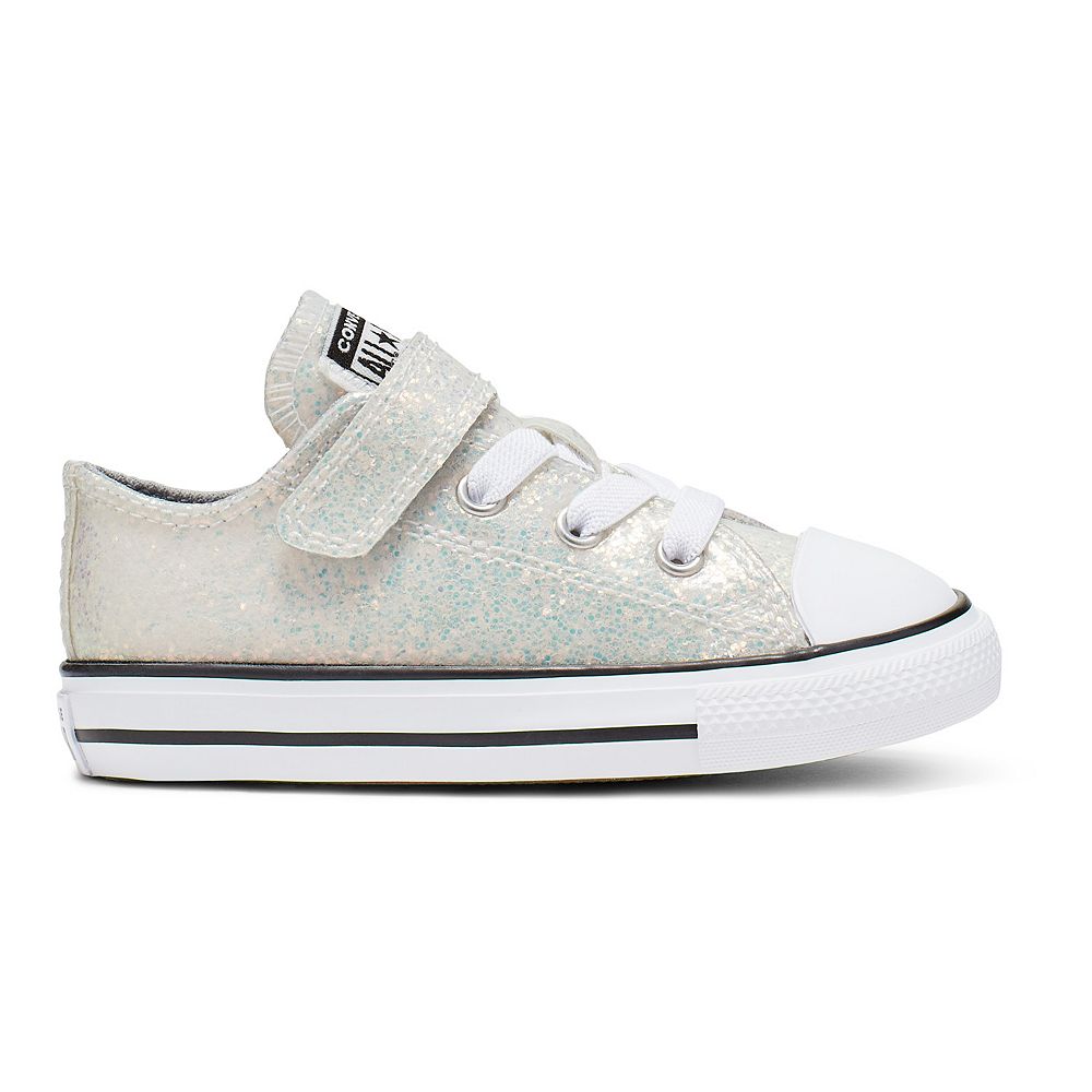 Toddler Girls Converse Chuck Taylor All Star Coated Glitter Sneakers