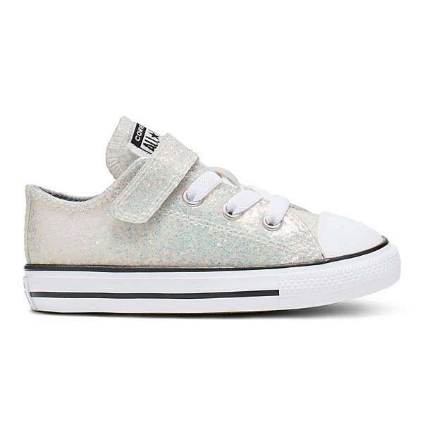 Girls on sale sequin converse