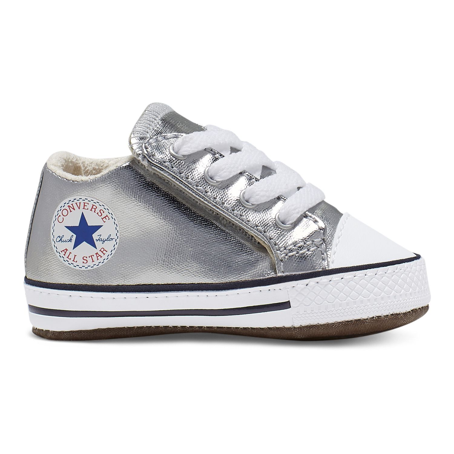 converse baby first star crib shoe