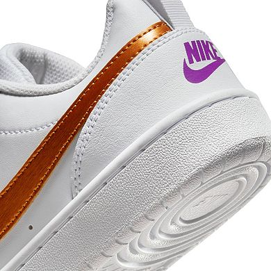 Nike Court Borough Low 2 Big Kids' Shoes