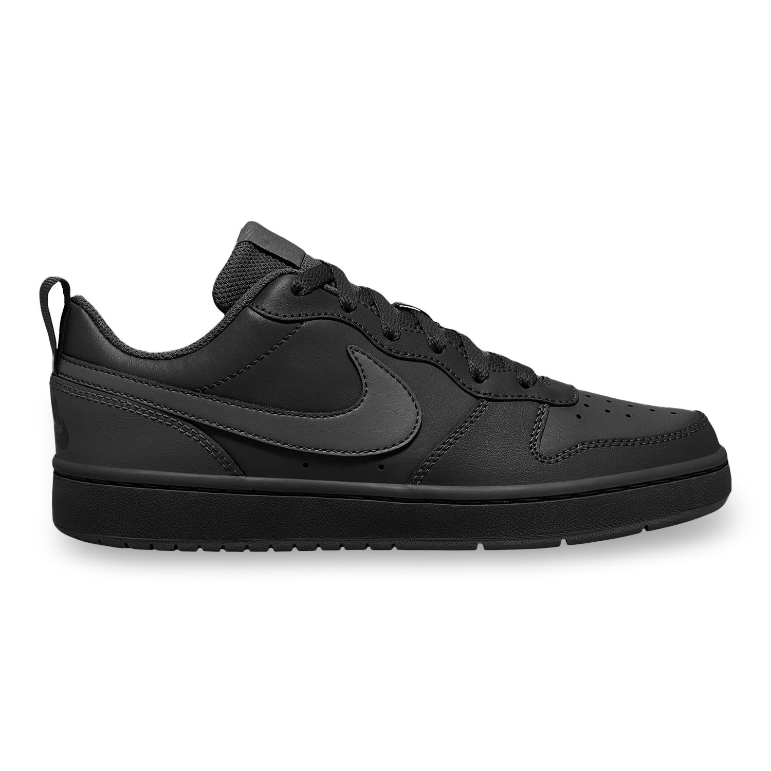 nike black casual