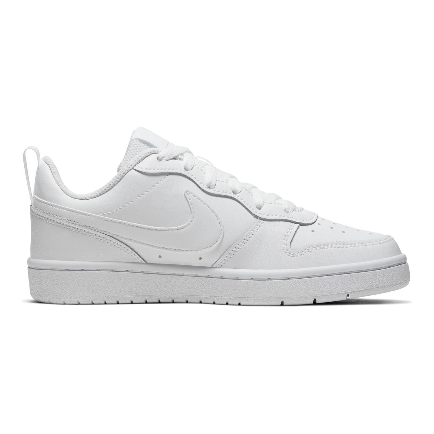 nike borough low white