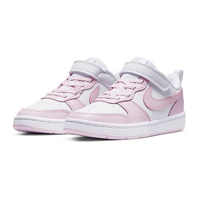 Nike Court Borough Low 2 Little Kids' Shoes