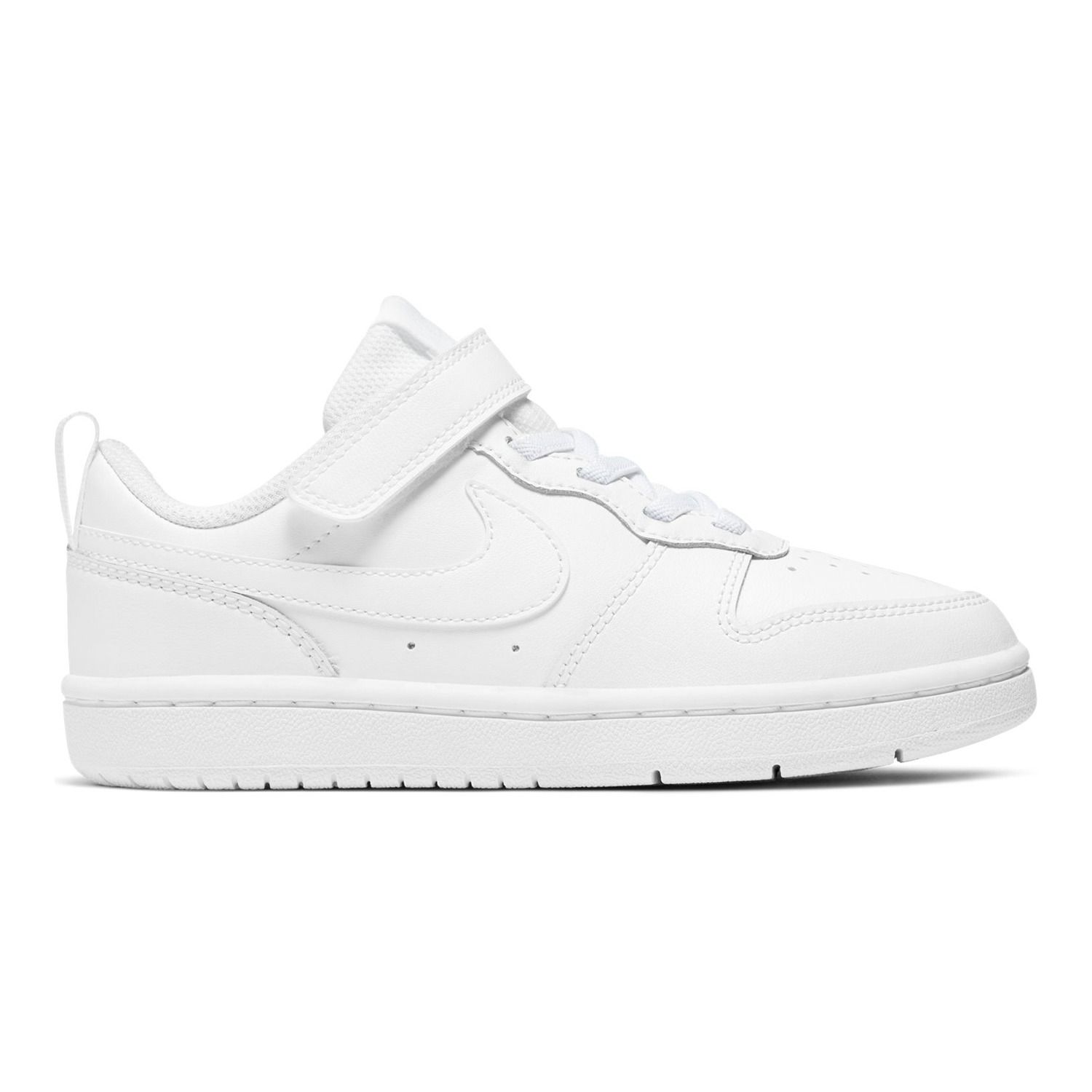 nike court borough white low