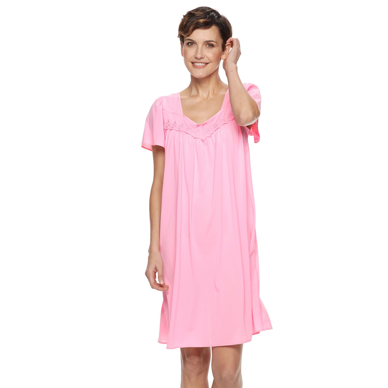 women's tricot nightgowns