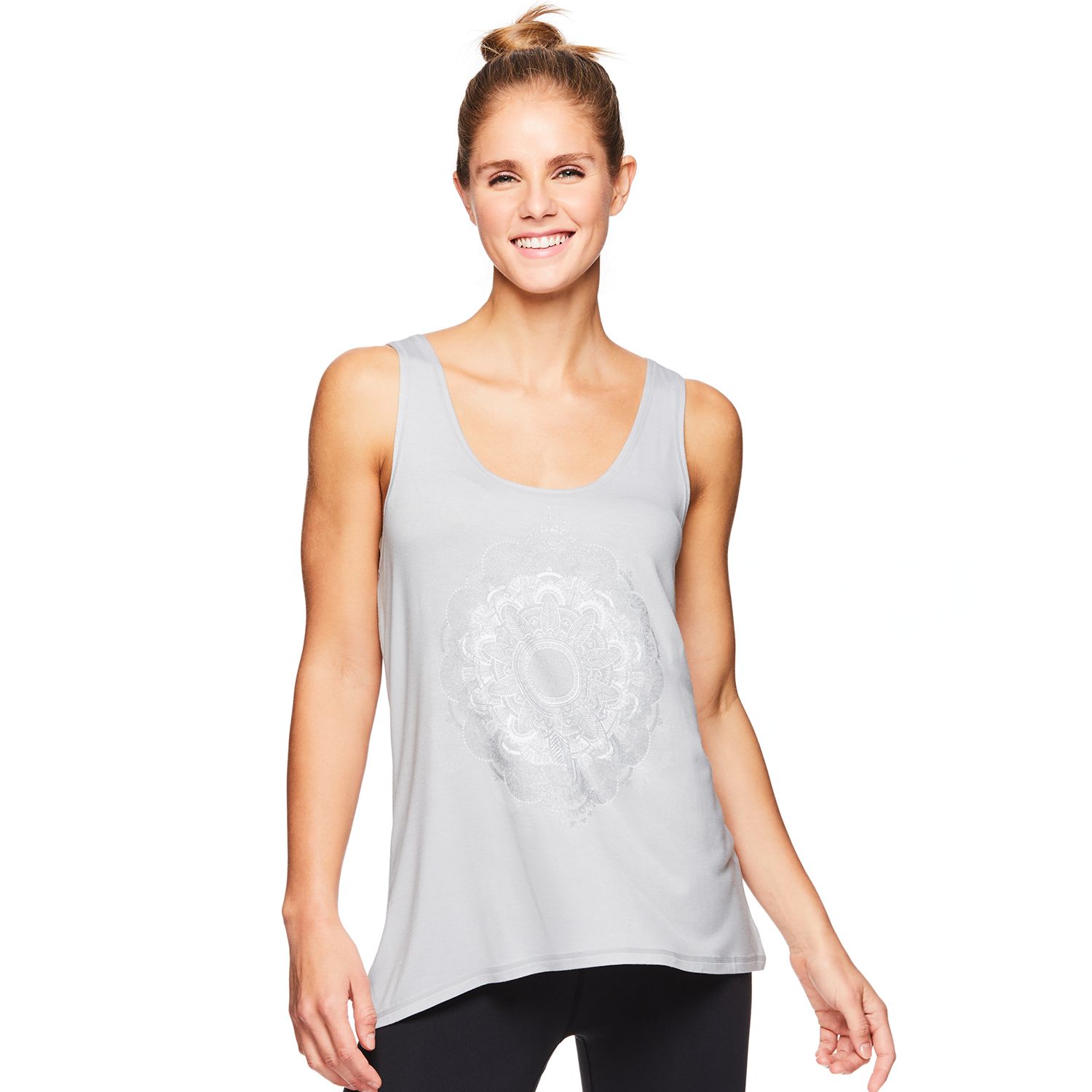 gaiam yoga tank