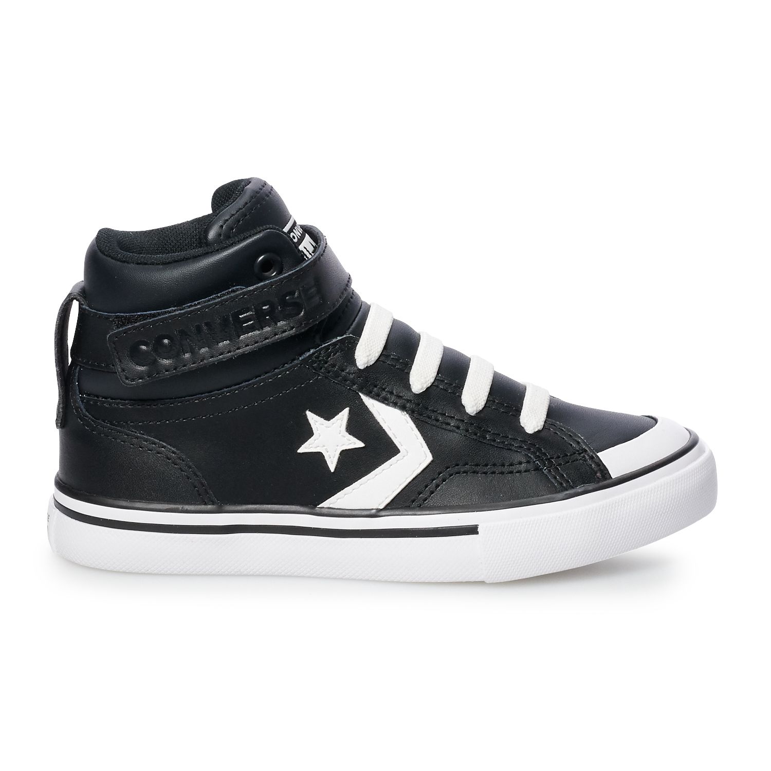 black high top converse kohls