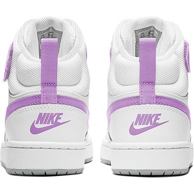 Nike Court Borough Mid 2 Kids' Shoes