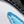 White Football Blue