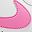 White Playful Pink