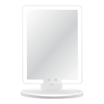 GloTech White Light Edged Mirror