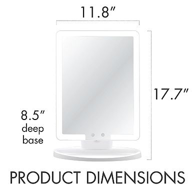 Thinkspace White Light Edged Mirror