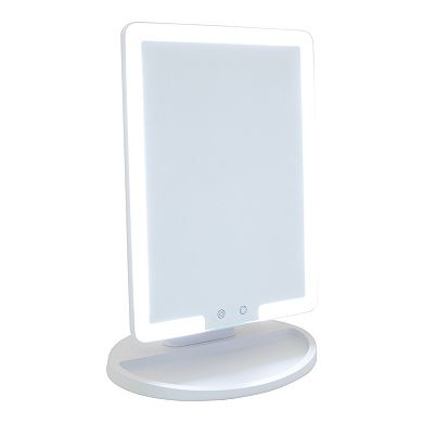 GloTech White Light Edged Mirror