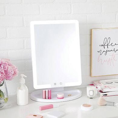 Thinkspace White Light Edged Mirror