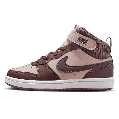 Nike Court Borough Mid 2 Little Kids' Shoes