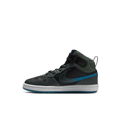 Nike Court Borough Mid 2 Little Kids