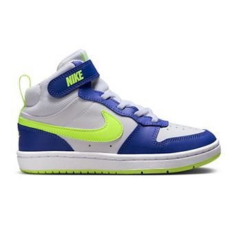 Nike Court Borough Mid 2 Little Kids' Shoes