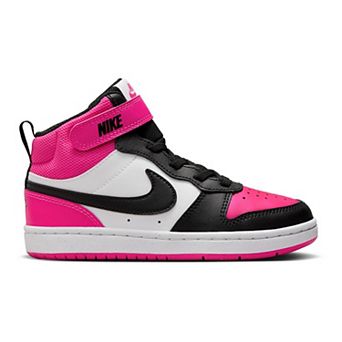 Nike Court Borough Mid 2 Little Kids' Shoes