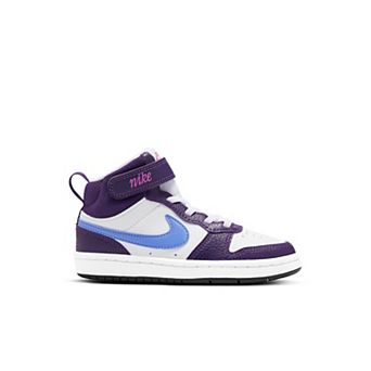 Nike Court Borough Mid 2 Little Kids' Shoes
