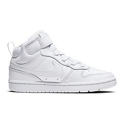 Boys all shop white nikes