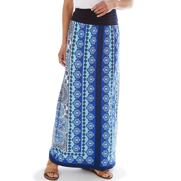 Maxi shop skirts kohls