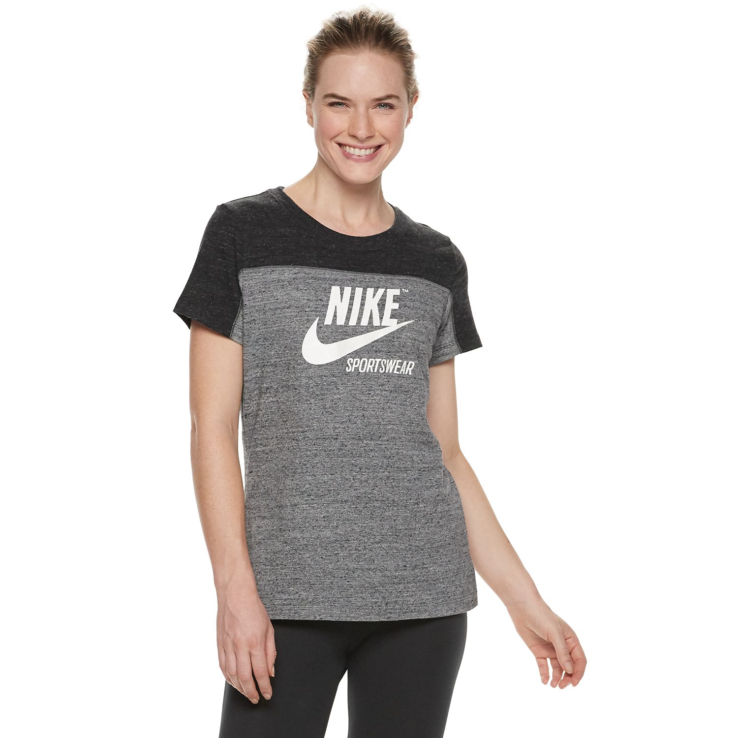 nike colorblock shirt