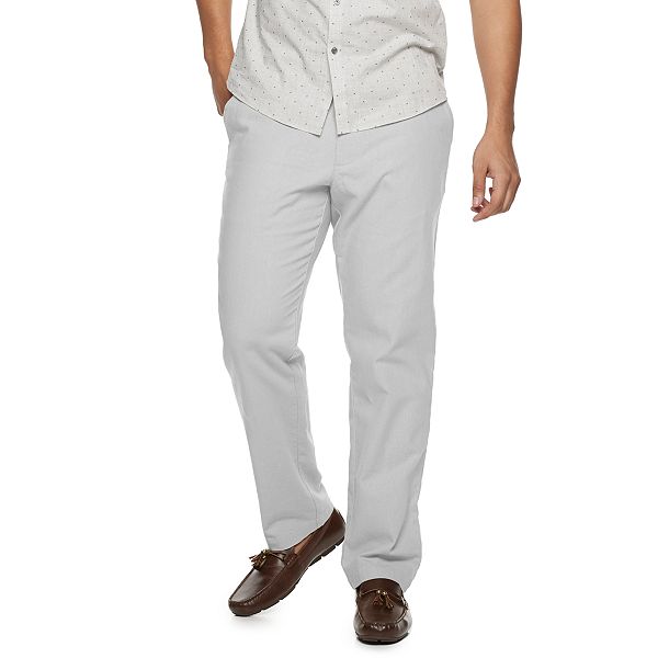 Marc Anthony Khaki Slim Fit Men's Pants with Stretch NWT Khaki Color MSRP $70 