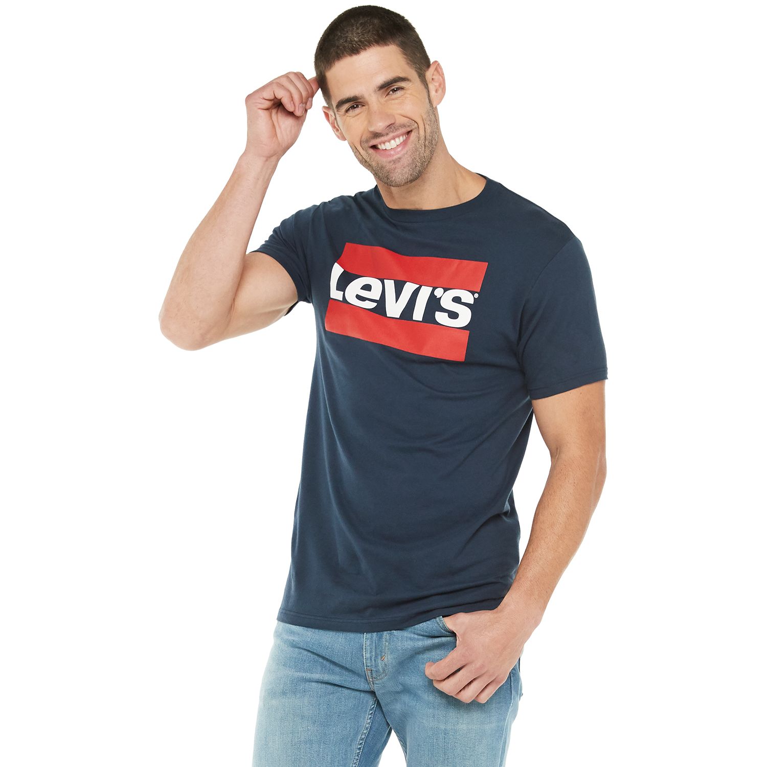 levi's graphic tee mens