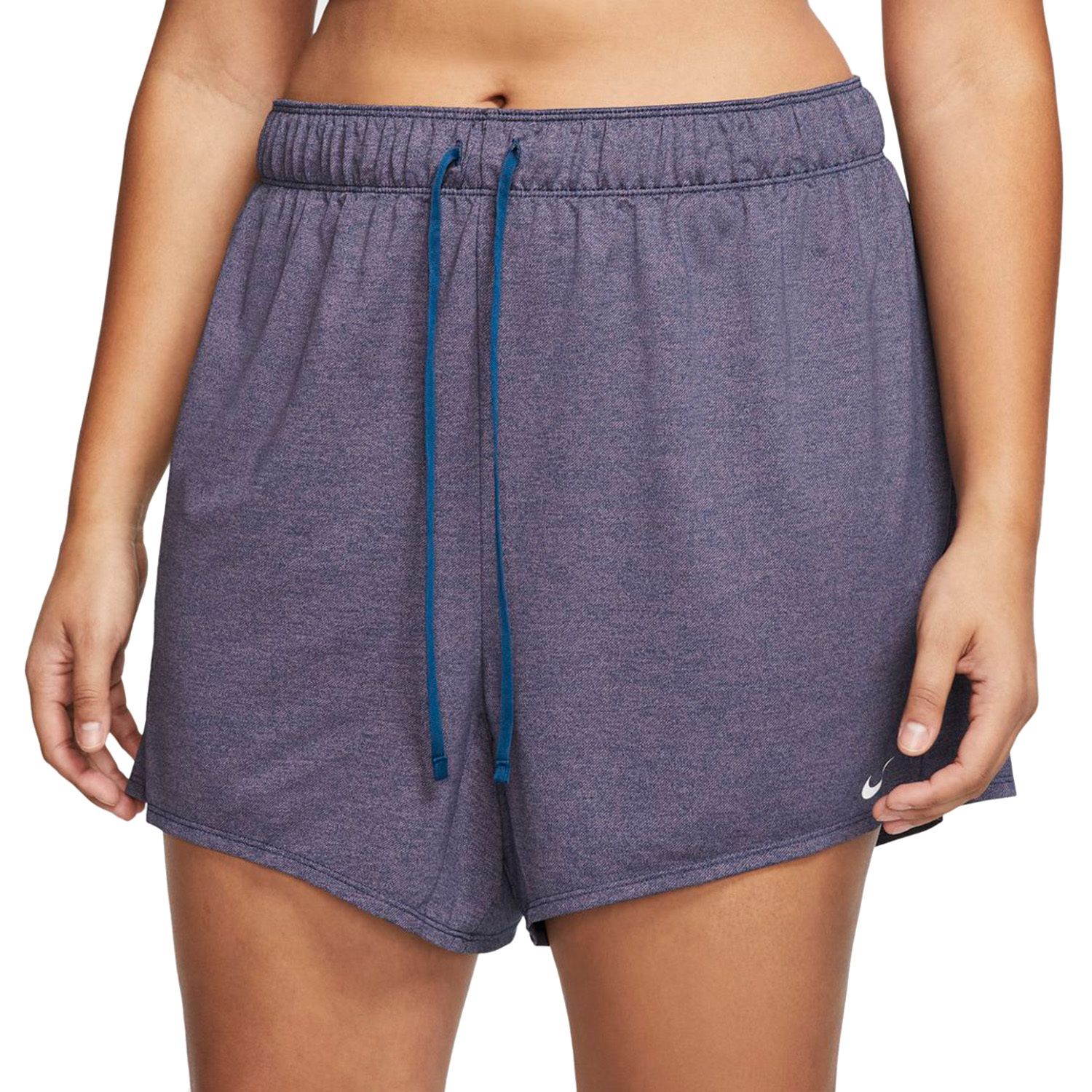 women's plus size dri fit shorts