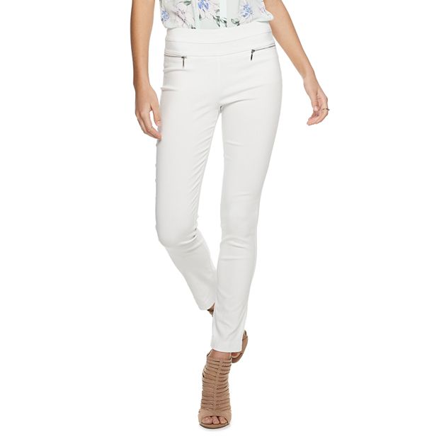 Juniors Candie s Midrise Pull On Skinny Pants