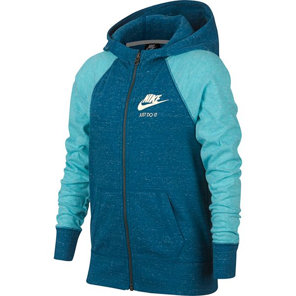 Girls 7-16 Nike Vintage Zip-Up Hoodie