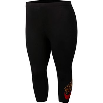 nike capri leggings plus size