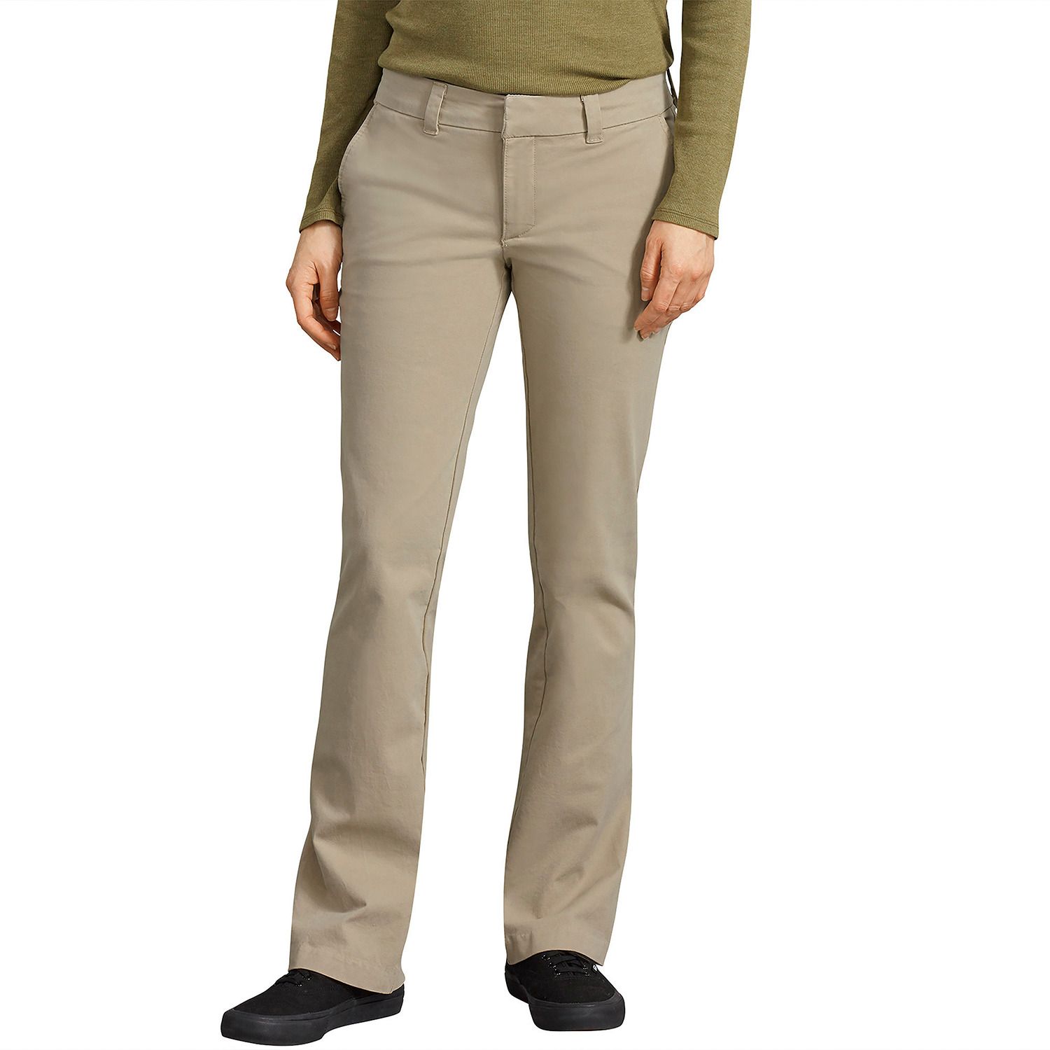 dickies khaki pants womens