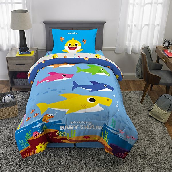 Baby shark cheap sheet set