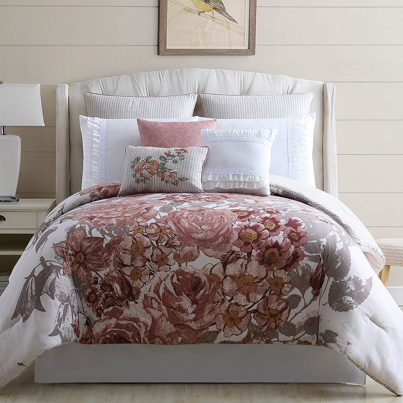 34147565 Pacific Coast Textiles Embellished Comforter Set,  sku 34147565