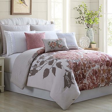 Pacific Coast Embellished Comforter Set