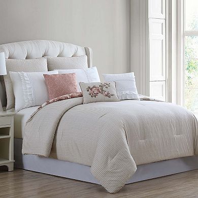 Pacific Coast Embellished Comforter Set