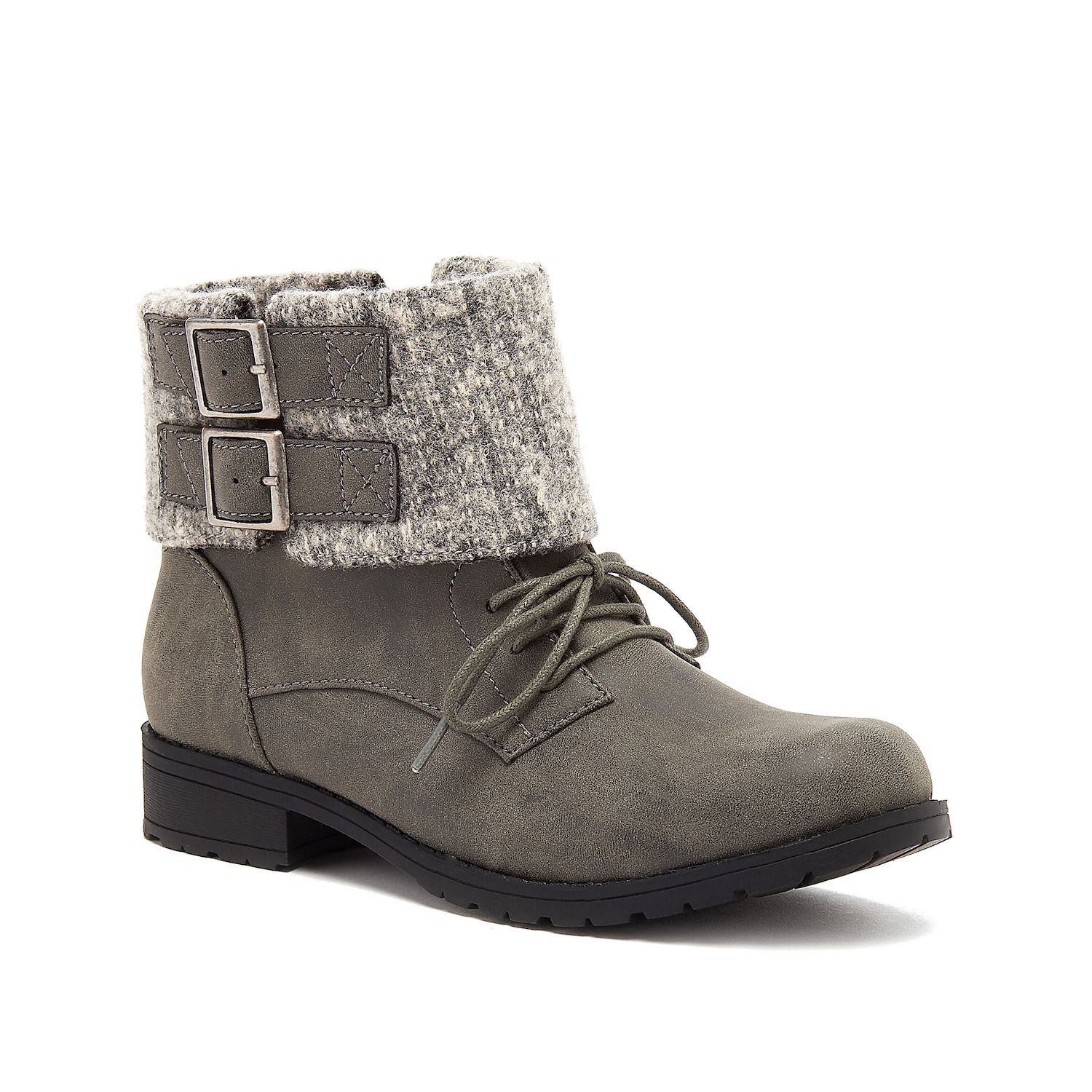 rocket dog knit boots