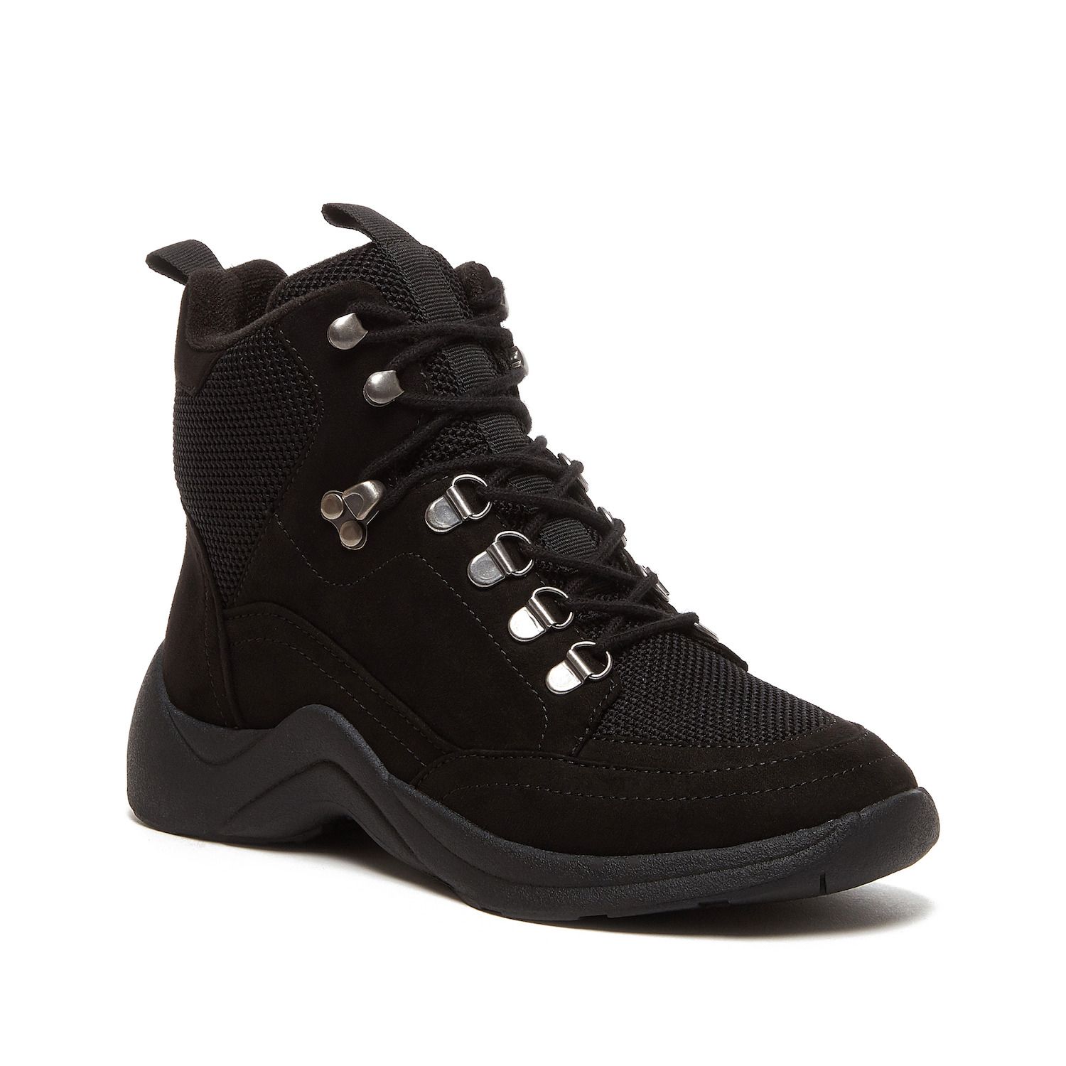 womens black hiking boots