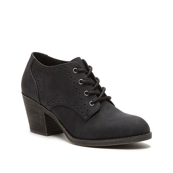 Rocket Dog Brown Ankle Boots