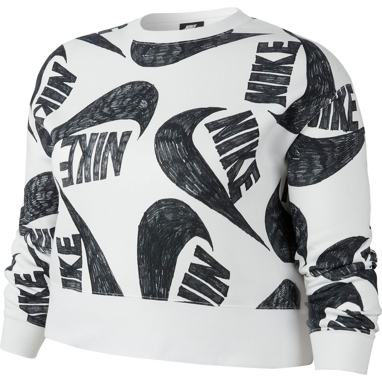 kohls plus size nike sweatshirts